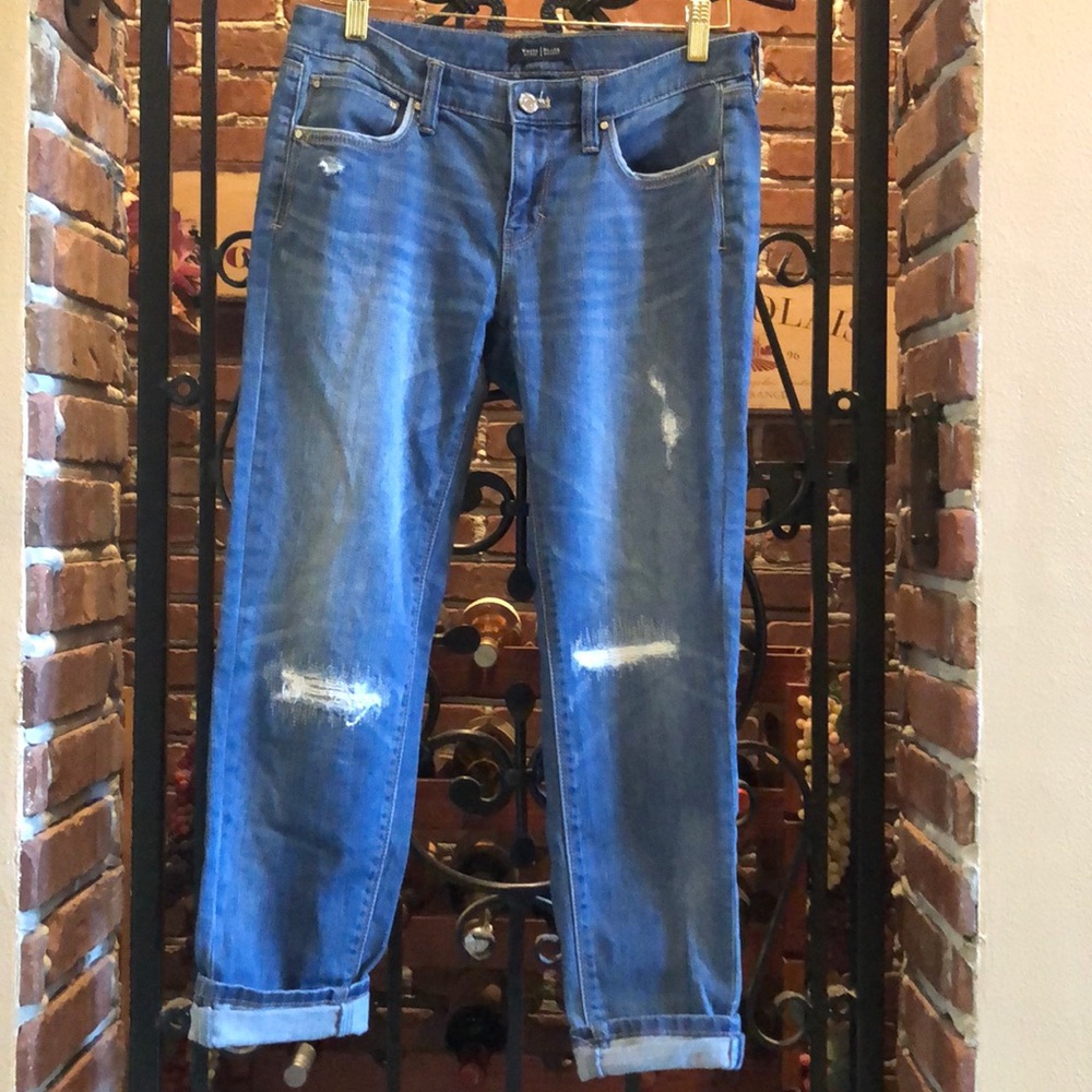 Girlfriend style jeans